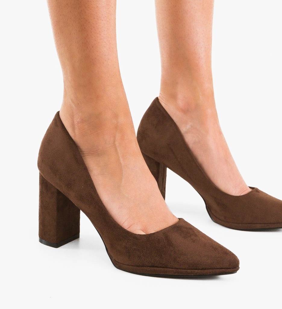 Pantofi Dama Lebray Maro | Eleganță și Stil - imagine 3