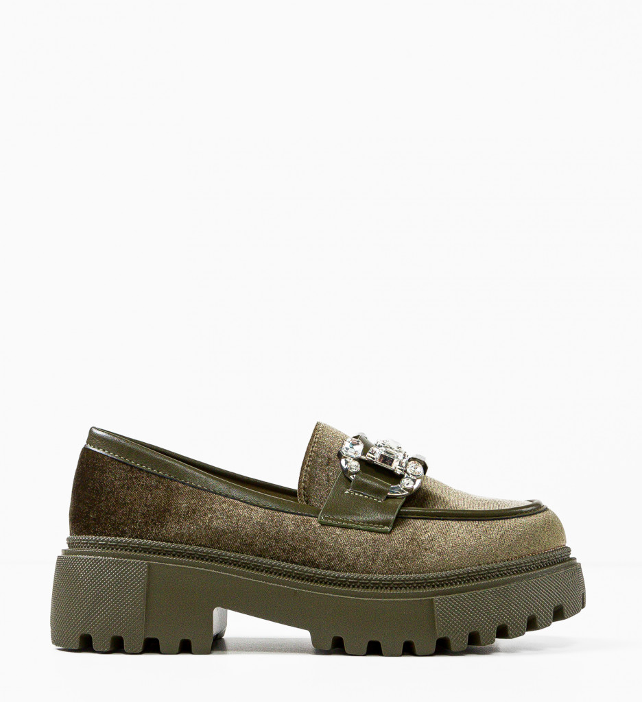 Pantofi Casual Adkins Verzi - Confort și Stil - imagine 4