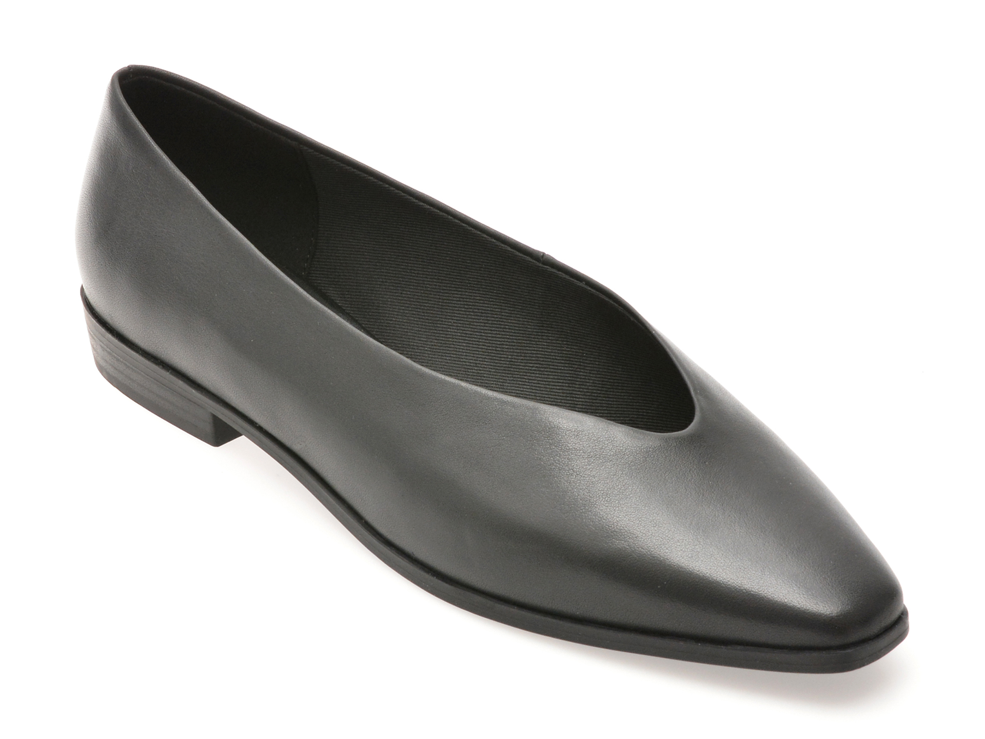 Balerini ALDO Negri din Piele Naturală