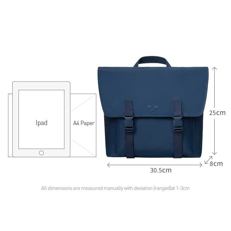 Rucsac Delis GT2350 Reciclat Lila - imagine 2
