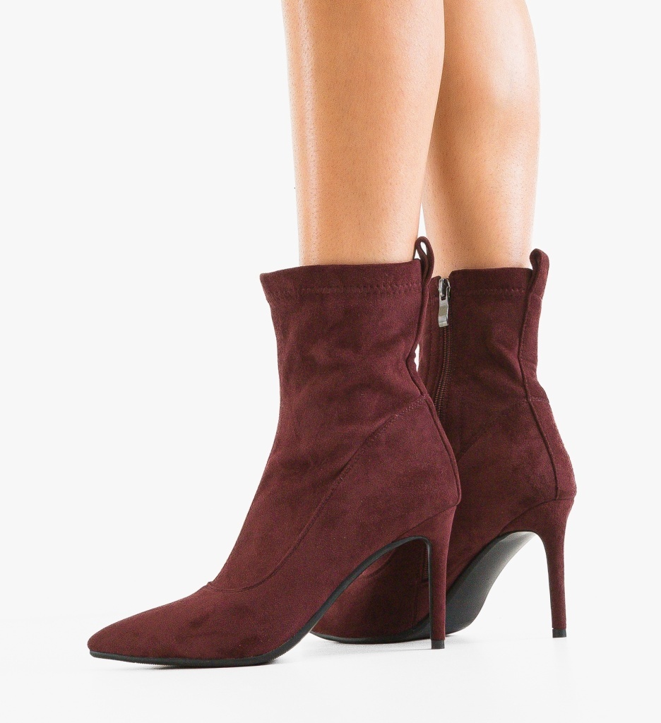 Botine Dama Zasa Grena | Eleganță și Stil - imagine 2