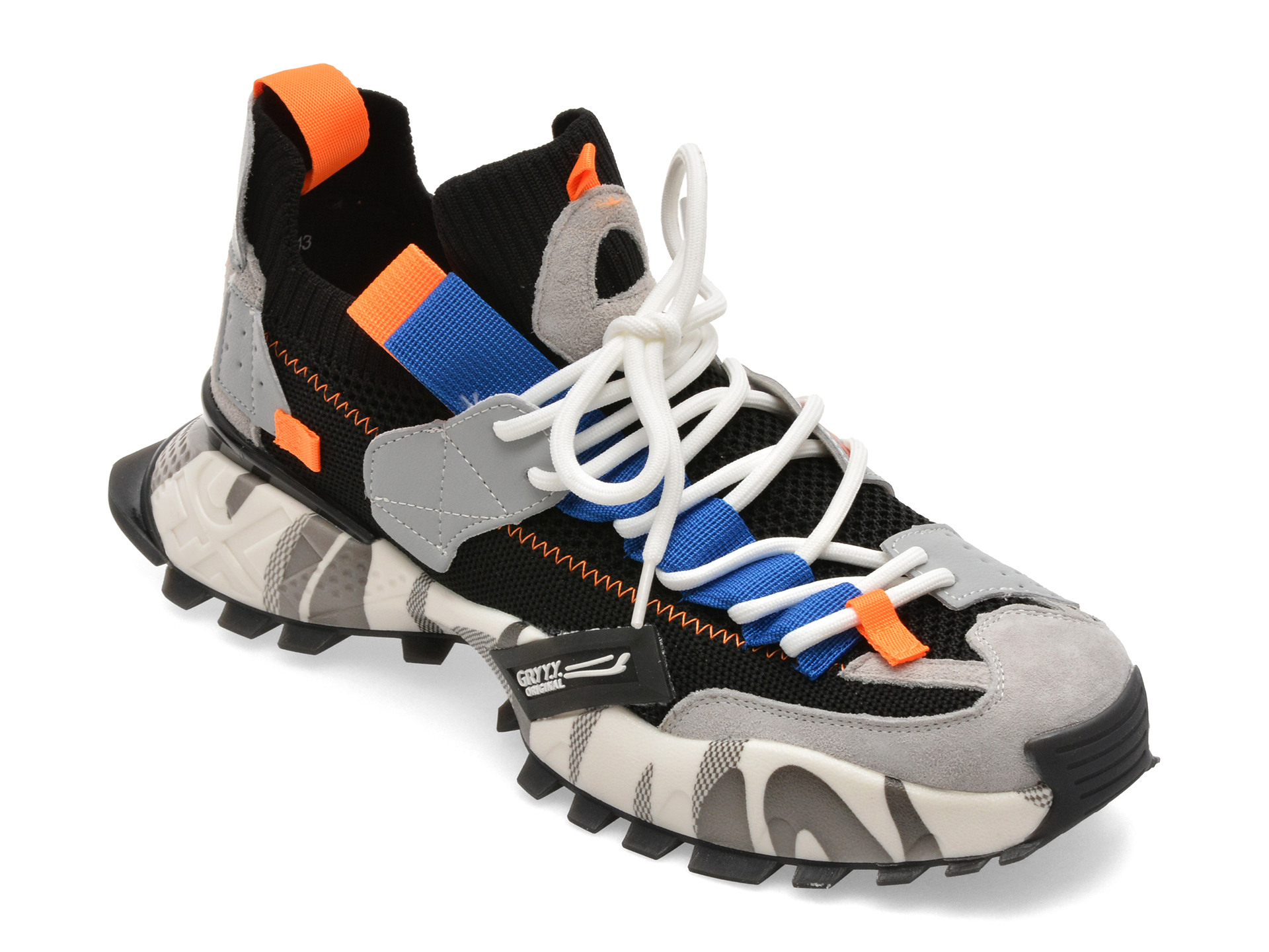 Gryxx Pantofi Sport Negri - Confort și Stil - imagine 2