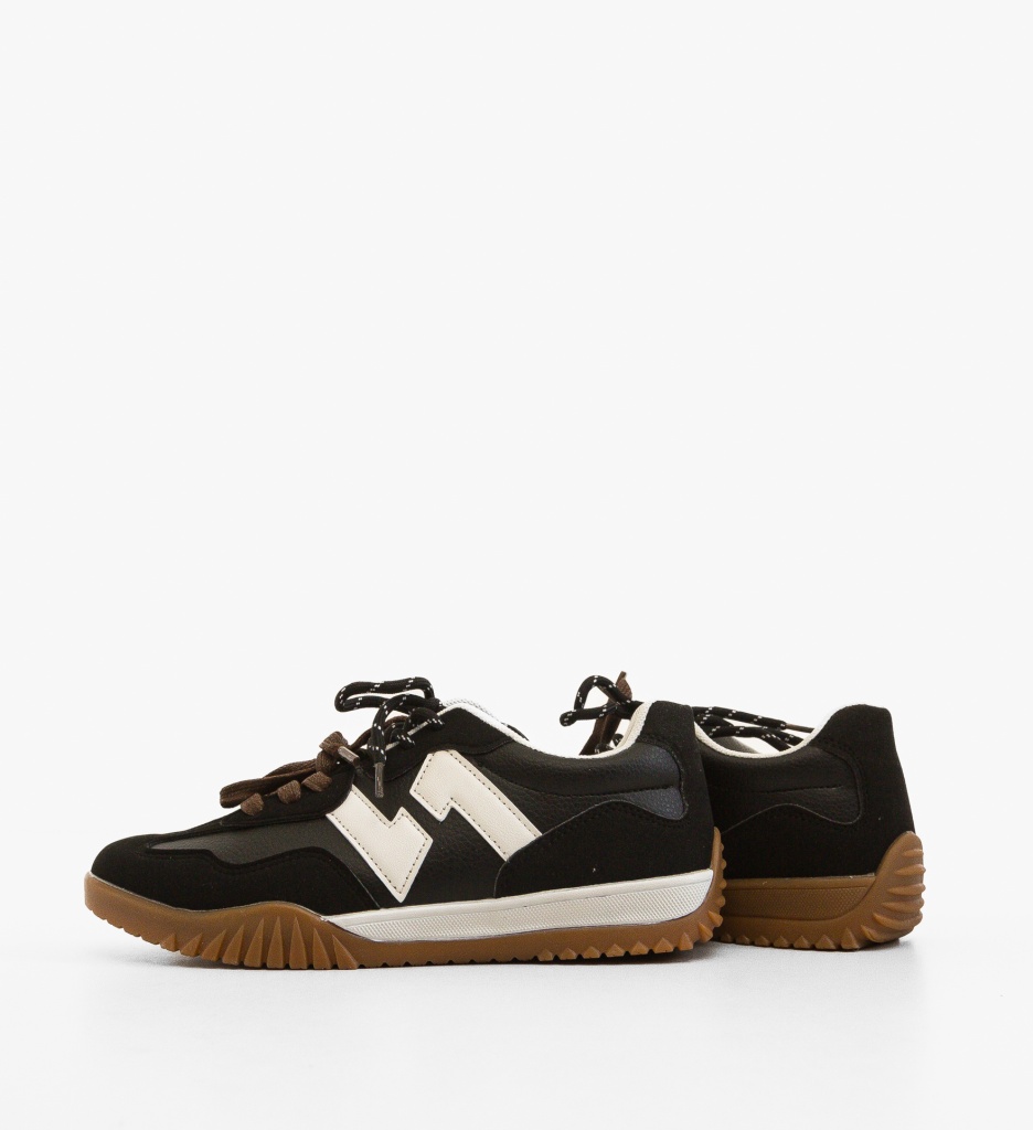 Pantofi Sport Velma Negri | Confort & Stil - imagine 2