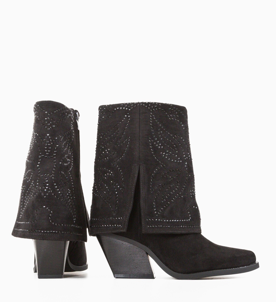 Botine Dama Eaton Negre | Stil și Eleganță - imagine 5