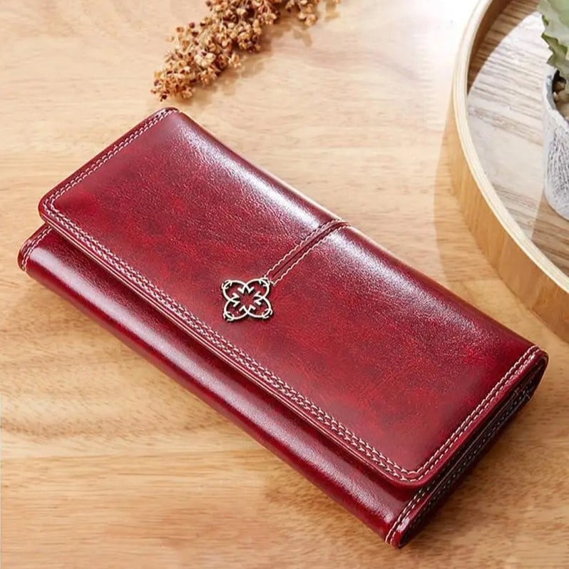 Delis Portofel Dama Inara PT1276 - Multicompartimentat - imagine 2