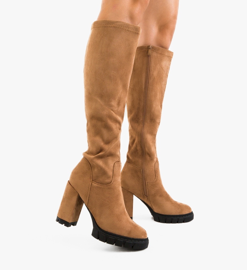 Cizme Dama Rake Khaki | Stil și Confort - imagine 2