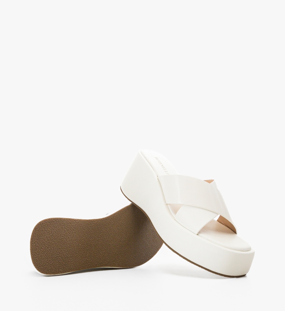 Platforme Dama Odora Albi | Eleganta si Stil - imagine 6