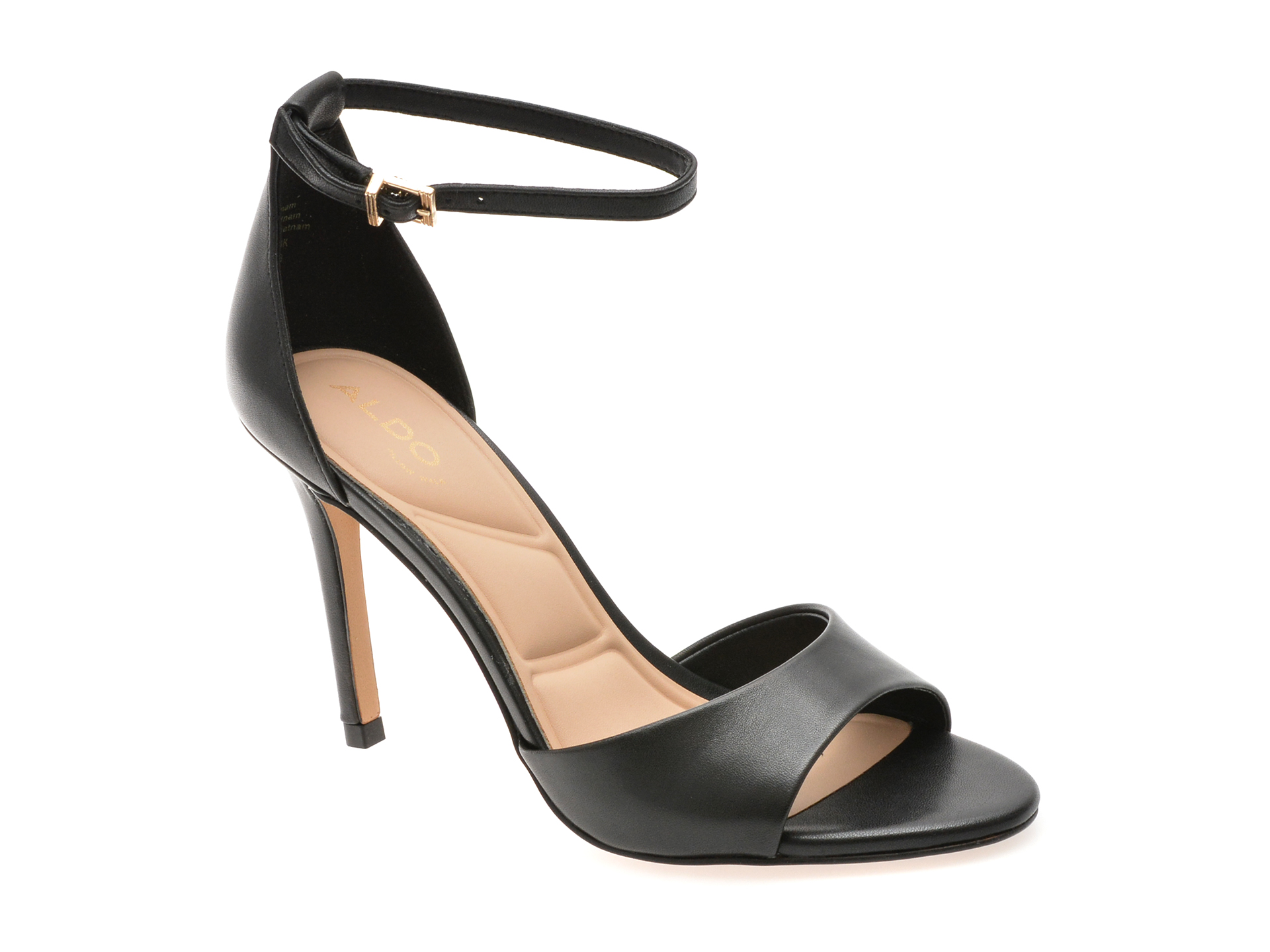 Sandale Elegante Aldo Negre din Piele Naturala