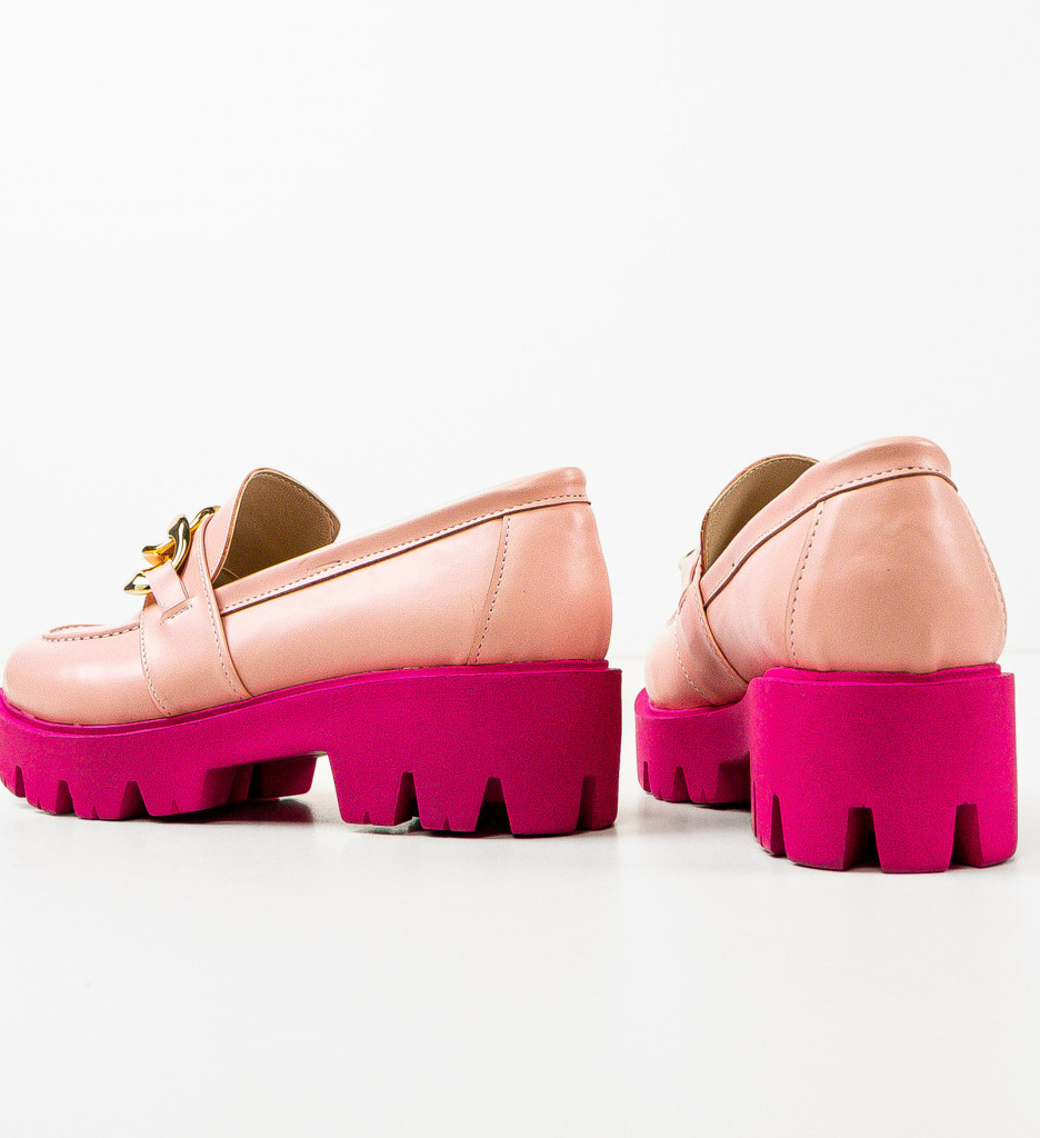 Pantofi Casual Dama Gely Roz - Confort și Stil - imagine 5