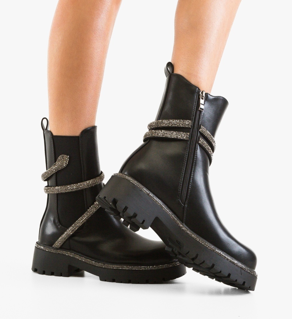 Ghete Dama Jon Negre | Depurtat - Stil Urban