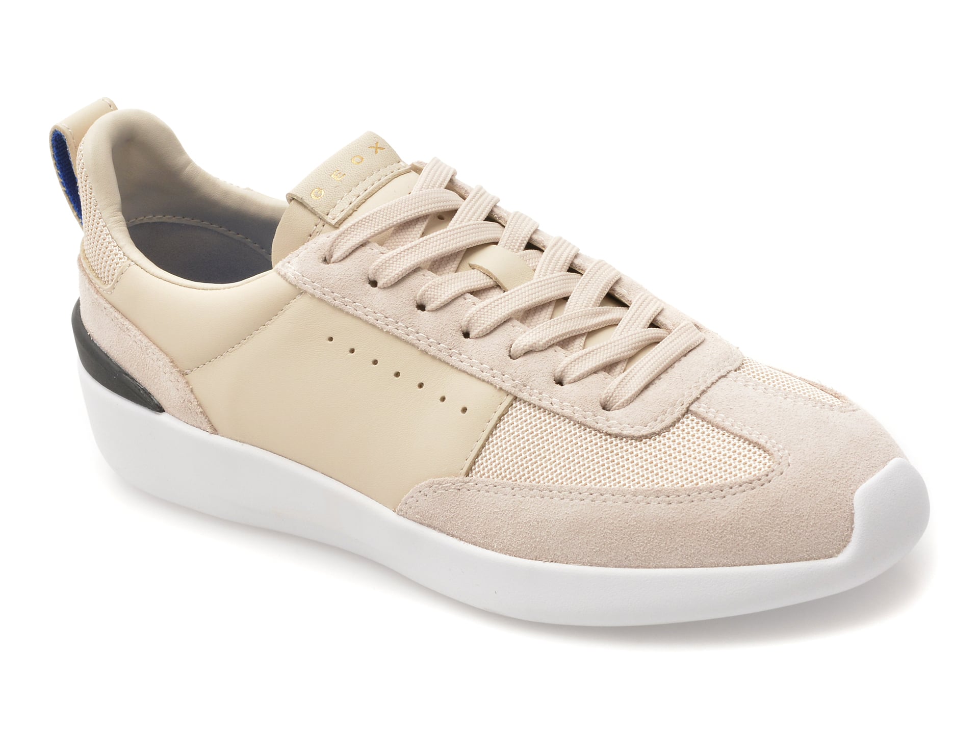 Pantofi Sport Geox D659JA Bej Piele Confort