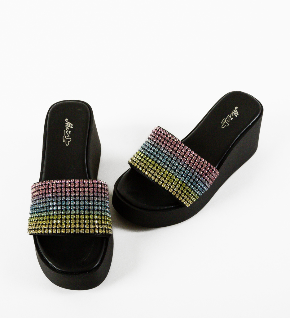 Saboti Dama Cerbera Multi | Confort și Stil - imagine 7