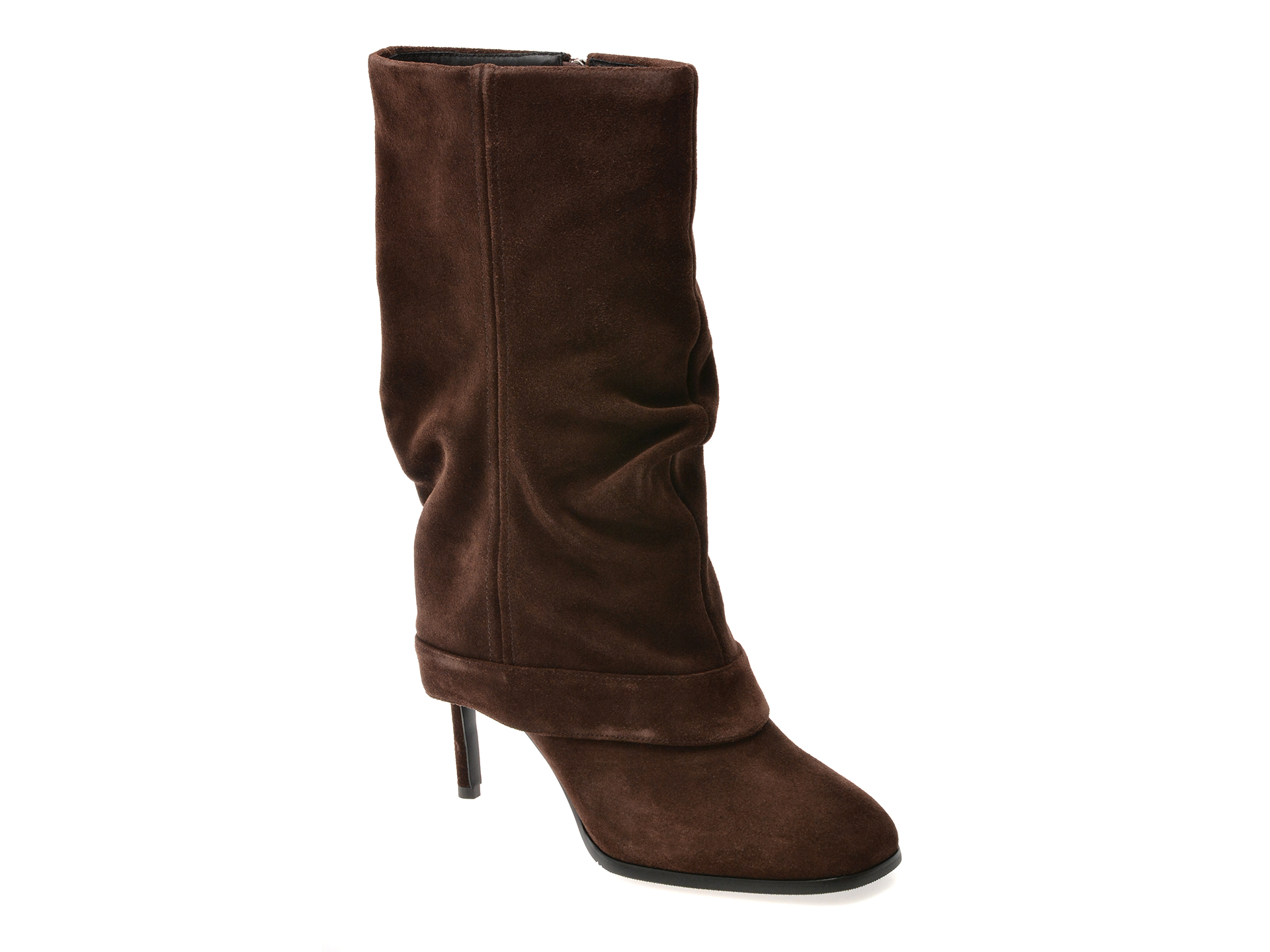 Cizme Epica Piele Intoarsa | Stil si Eleganta