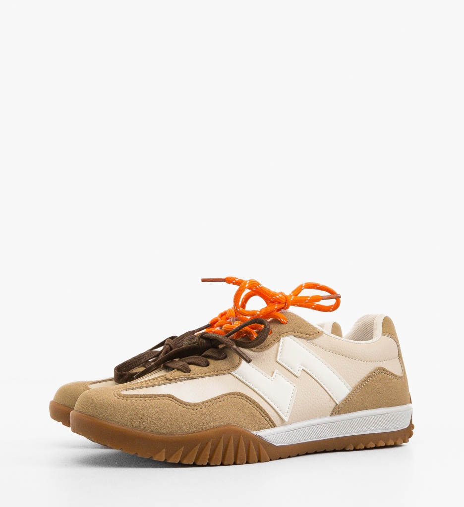 Pantofi Sport Velma Bej - Confort și Stil - imagine 5
