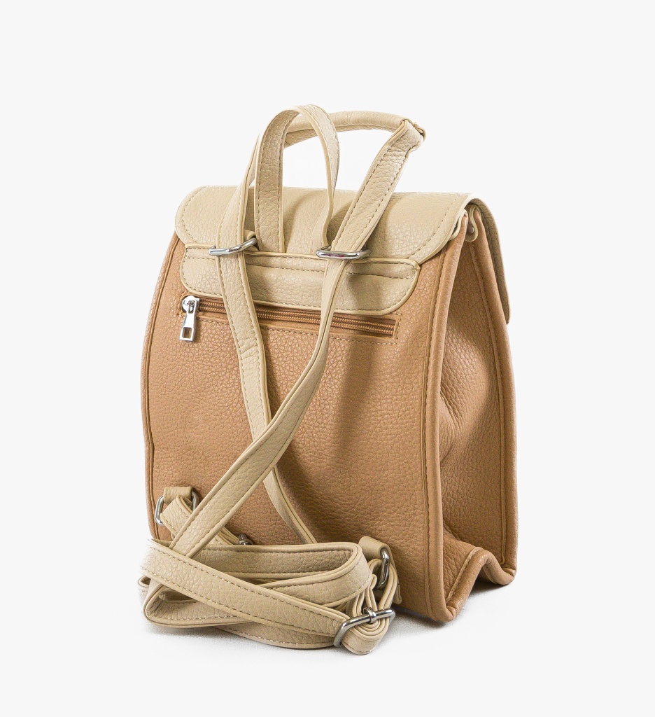 Rucsac Dama Tytane Khaki - Stil și Practicitate - imagine 4