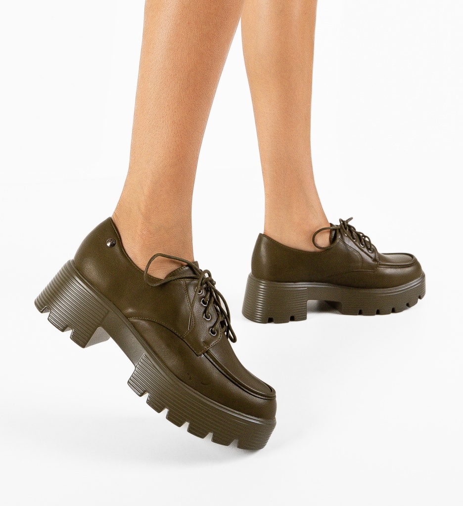 Pantofi Casual Xabier Khaki | Stil și Confort