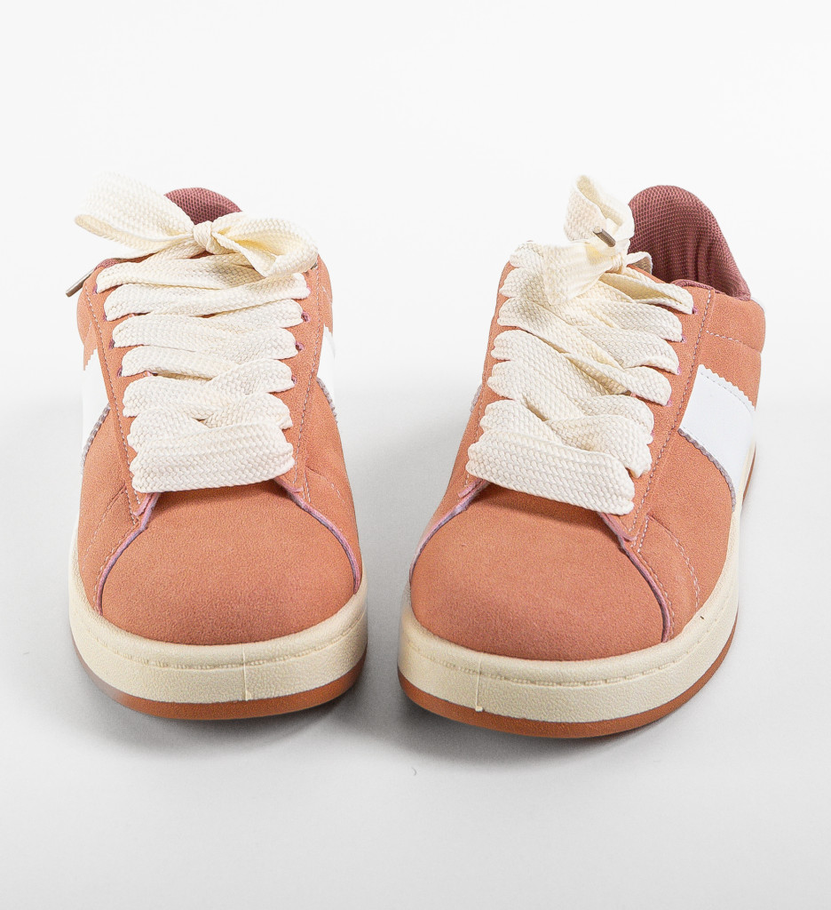 Sneakers Dama Kionba Roz - Confort Sport - imagine 5