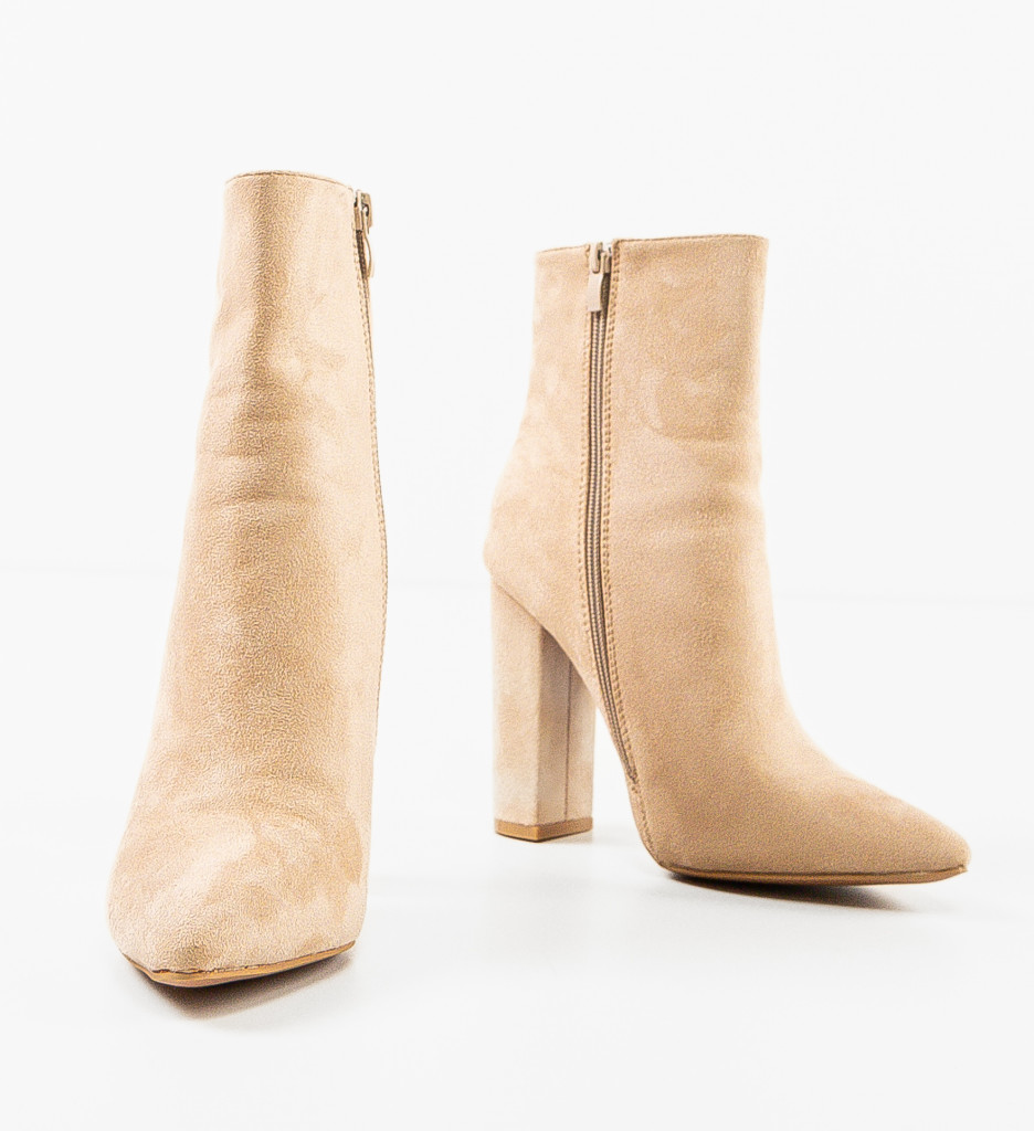 Botine Leo Khaki - Eleganță și Confort - imagine 5