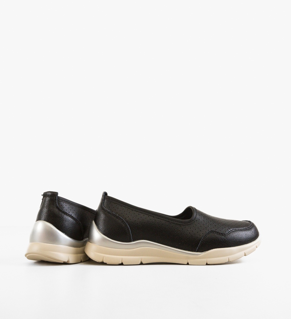 Pantofi Casual Dama Lory Negri | Confort și Stil - imagine 3