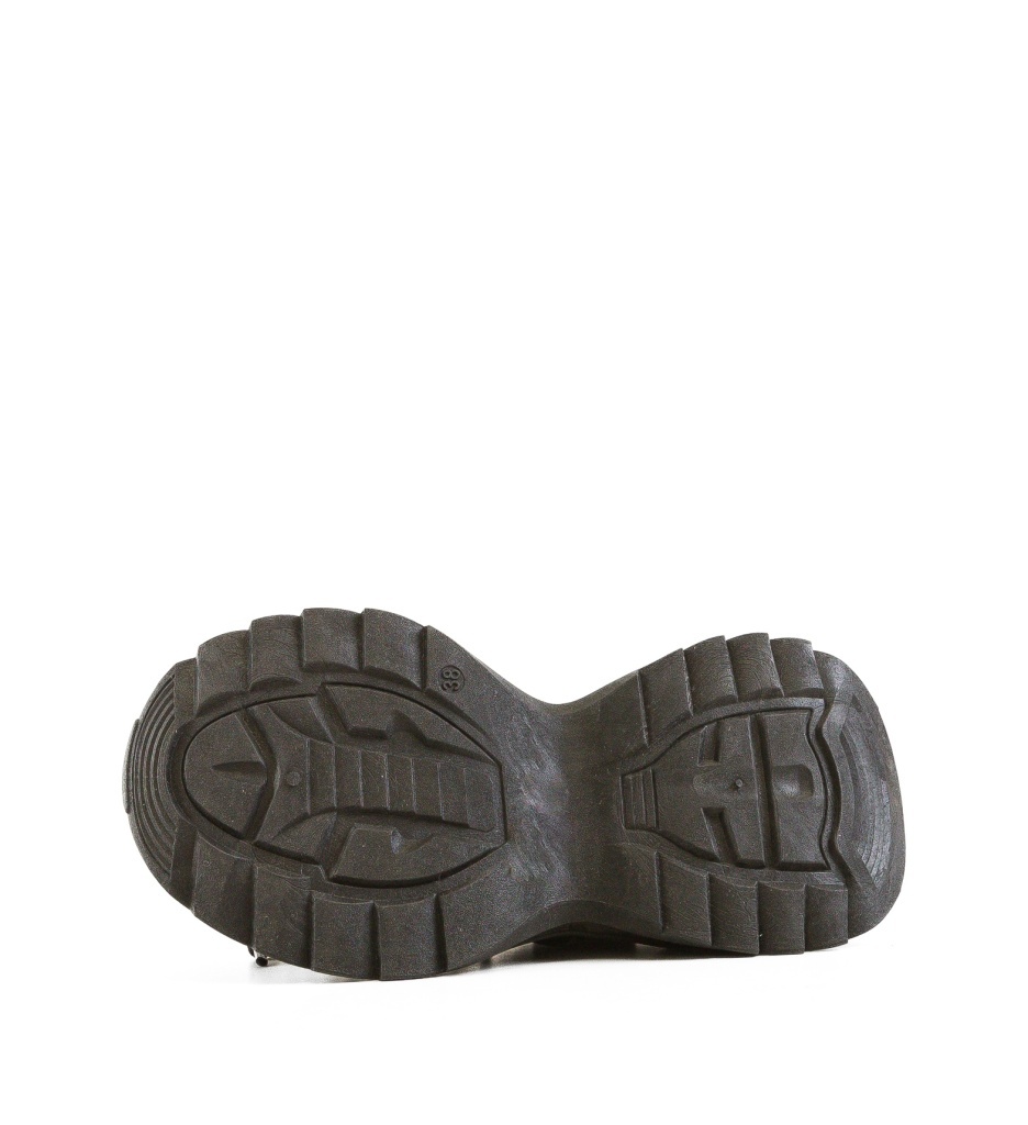 Sneakers Dama Lyud Negru | Confort și Stil Urban - imagine 5