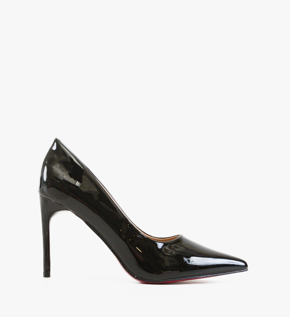 Pantofi Stiletto Neybar Negri - Eleganță și Stil - imagine 6