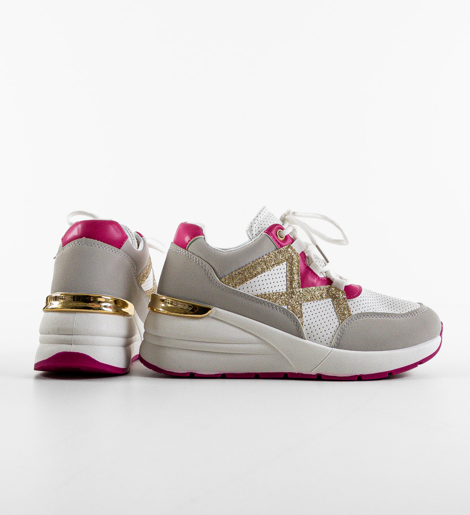 Pantofi Sport Isobel Fuchsia - Confort și Stil - imagine 5