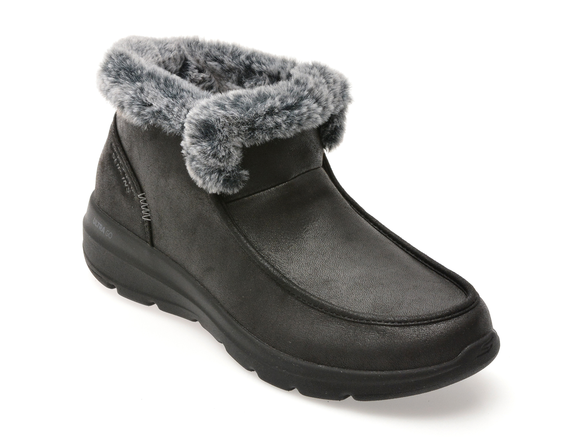 Ghete Skechers GLACIAL ULTRA negre