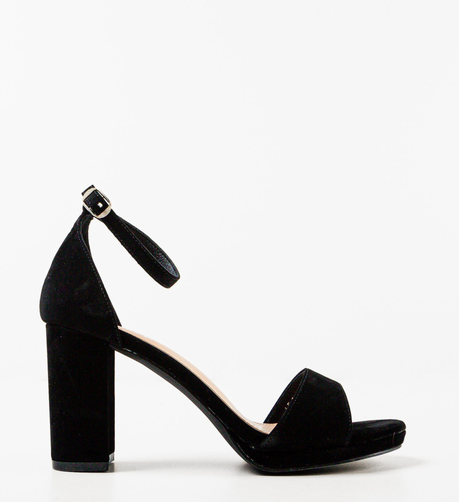 Sandale Hassan Negre | Eleganță și Stil - imagine 5