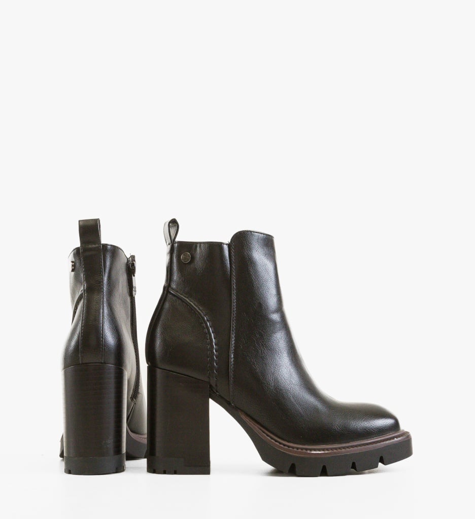 Botine Dama Lowri Negre - Eleganță și Confort - imagine 2
