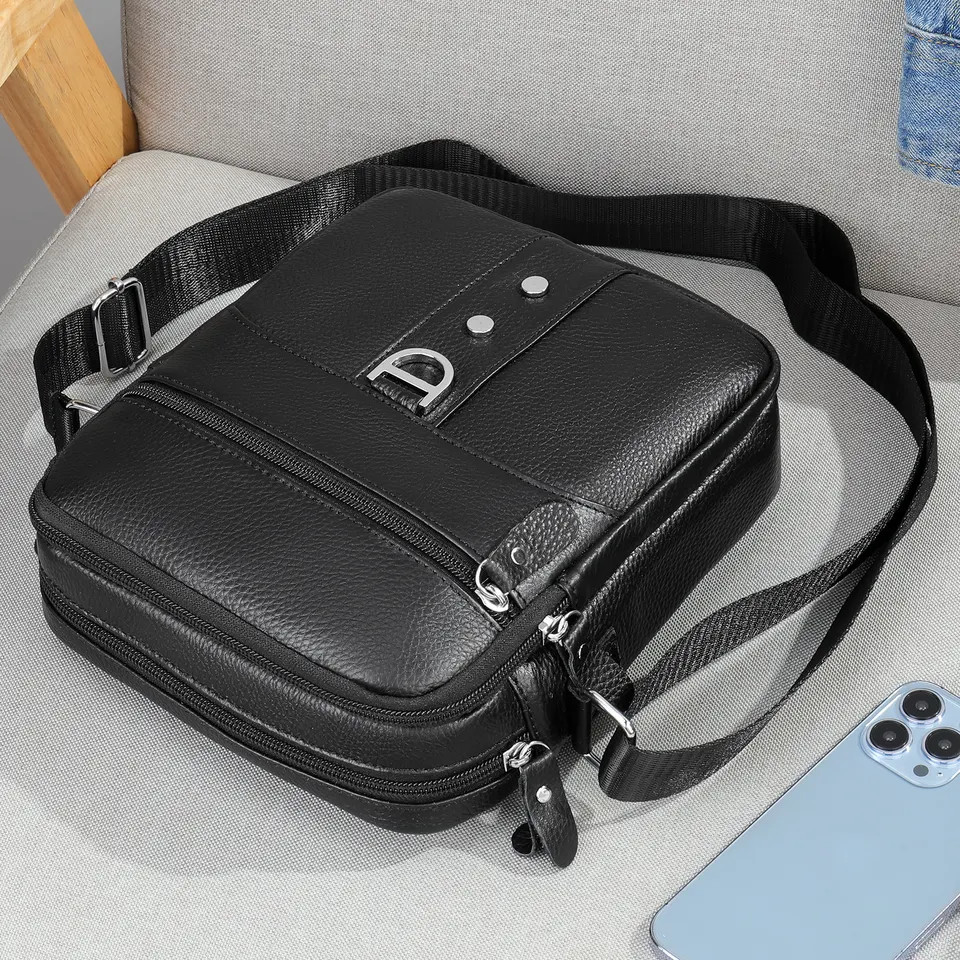 Geanta Delis Amon GT2074 Piele Naturală - imagine 7