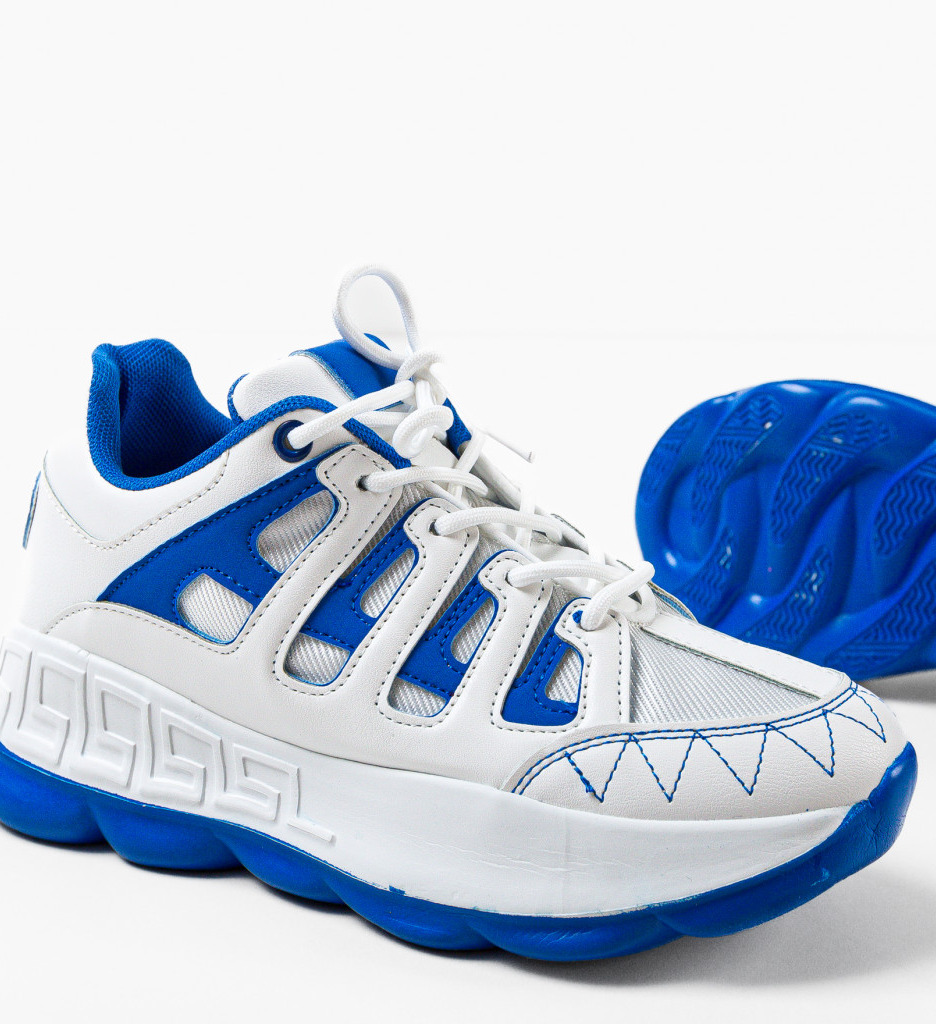 Sneakers Edgar Albastri - Confort și Stil - imagine 5