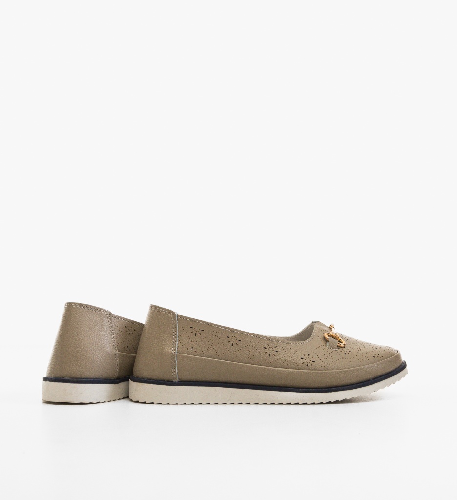 Espadrile Dama Ikram Gri | Confort & Stil Casual - imagine 2