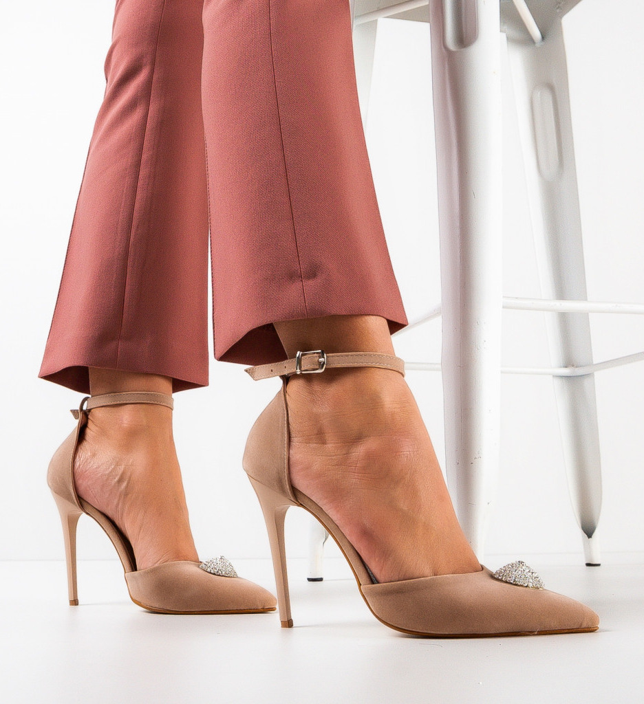 Pantofi Arahan Bej | Eleganță și Confort - imagine 4