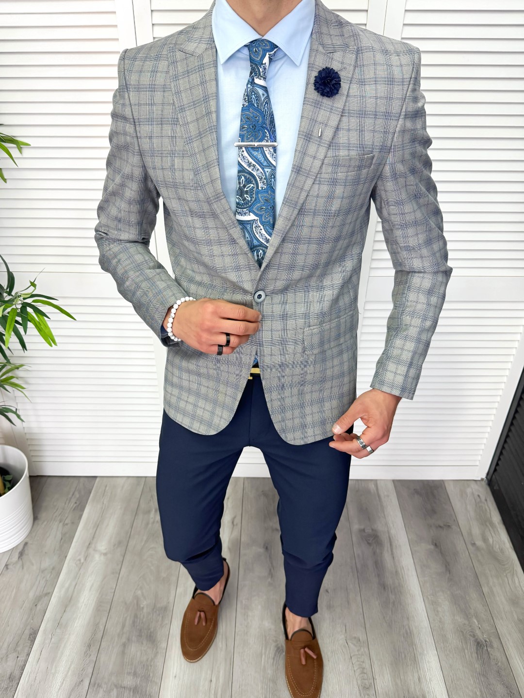 Ținută Smart Casual Bărbați | 4 Piese Elegante
