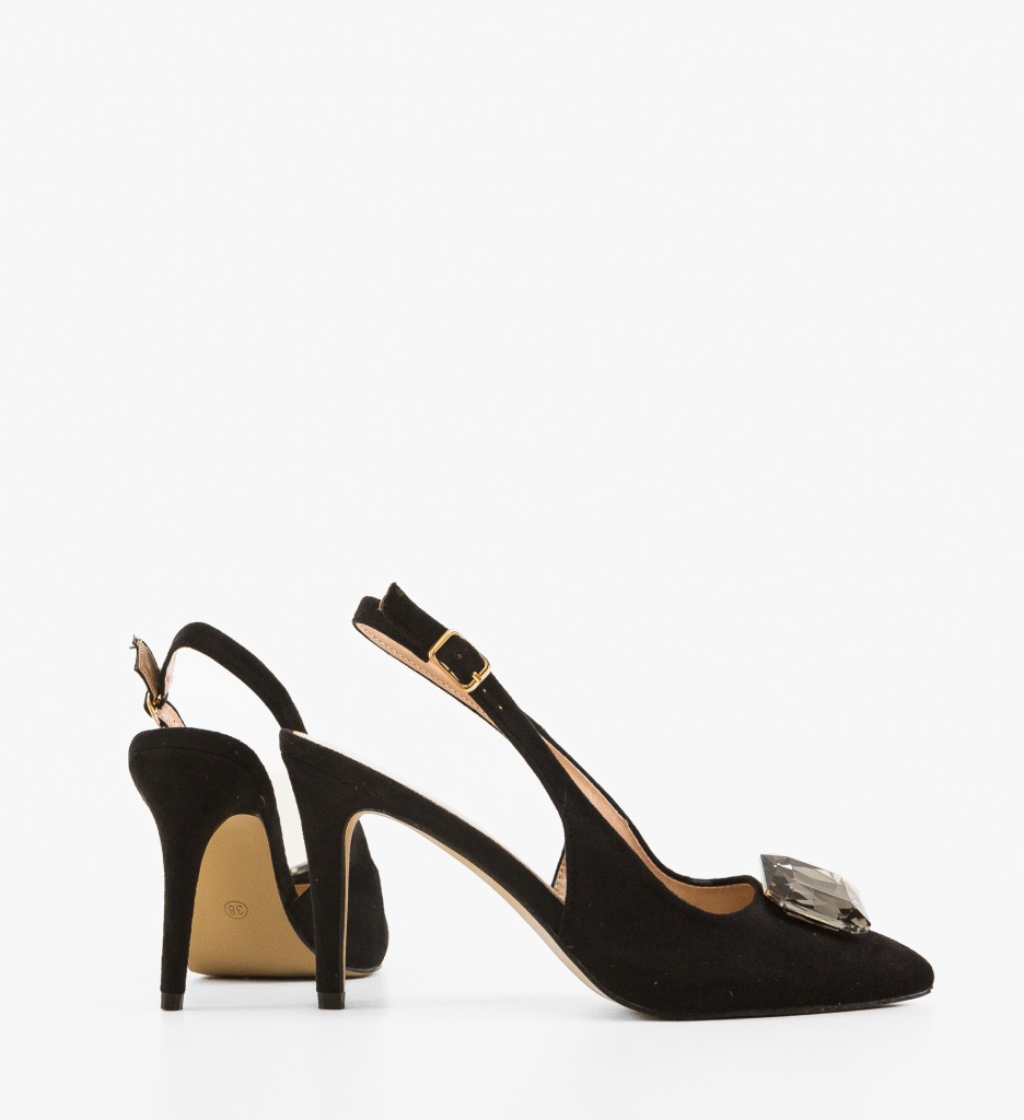 Pantofi Dama Vyhag Negri | Eleganți și Versatili - imagine 3