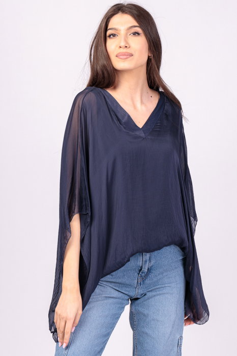 Bluză Mătase și Viscoză Shopika | Eleganță și Confort