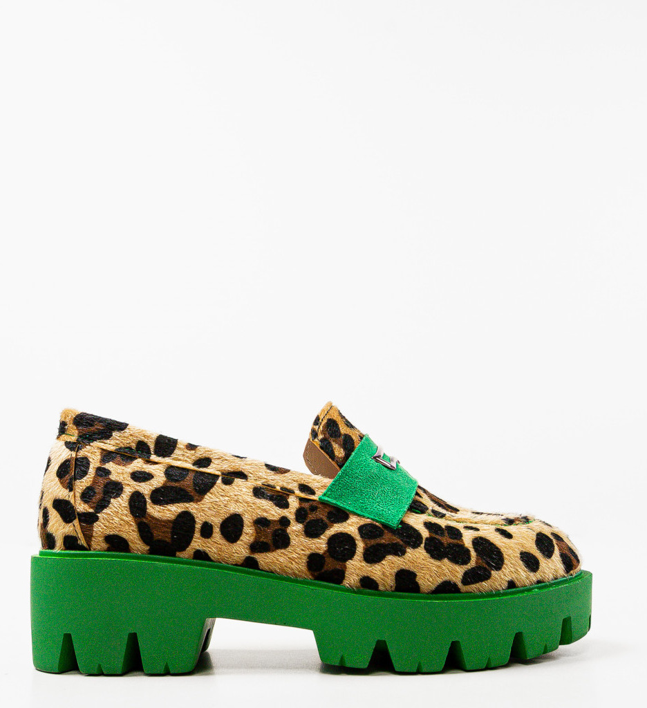 Pantofi Casual Print Beikrols - Stil și Confort - imagine 3