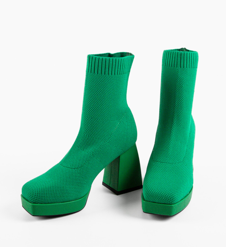 Botine Julie Verzi - Stil și Confort Unic - imagine 5