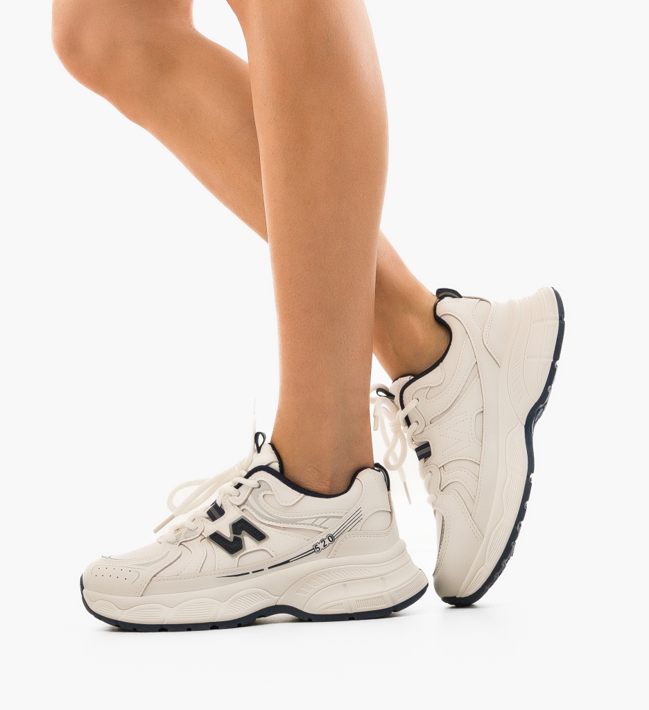 Sneakers Dama Fuen Albastri - Confort și Stil