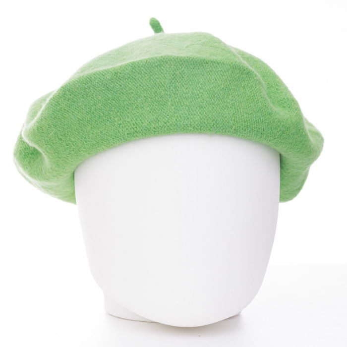 Beretă Franceză Verde Shopika | Stil Elegant