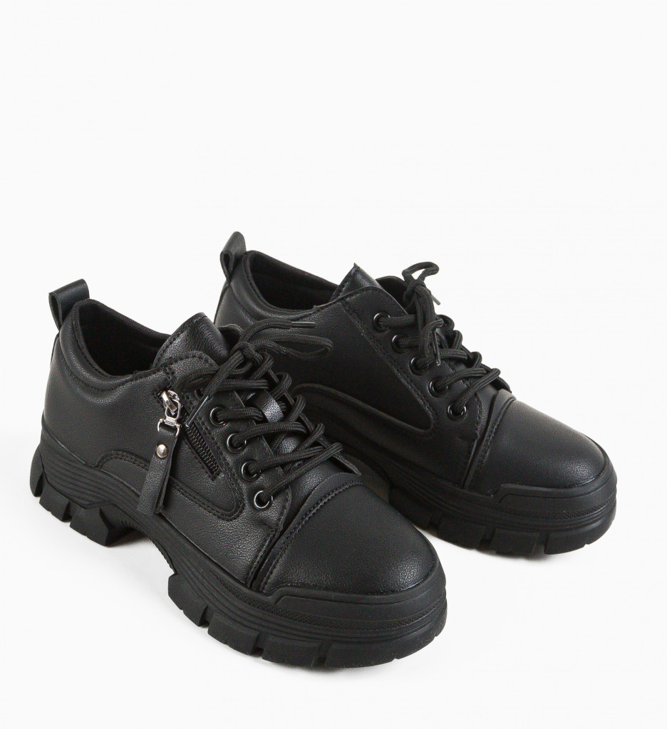 Pantofi Casual Aguir Negri - Confort și Eleganță - imagine 6
