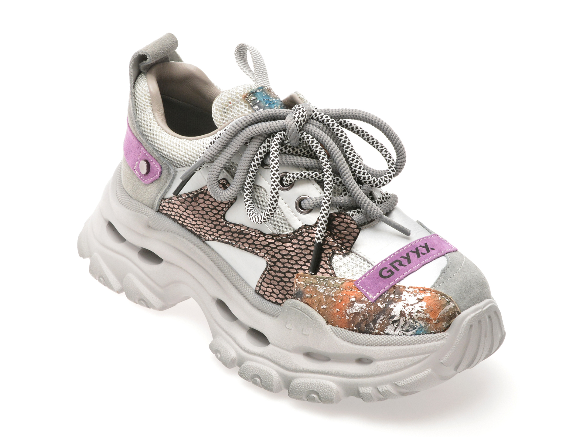Pantofi Gryxx Piele Naturală - Eleganță și Confort