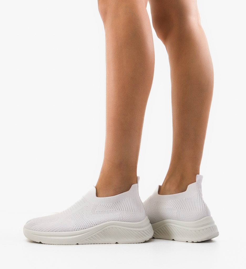 Sneakers Kenure Albi - Confort și Stil - imagine 2
