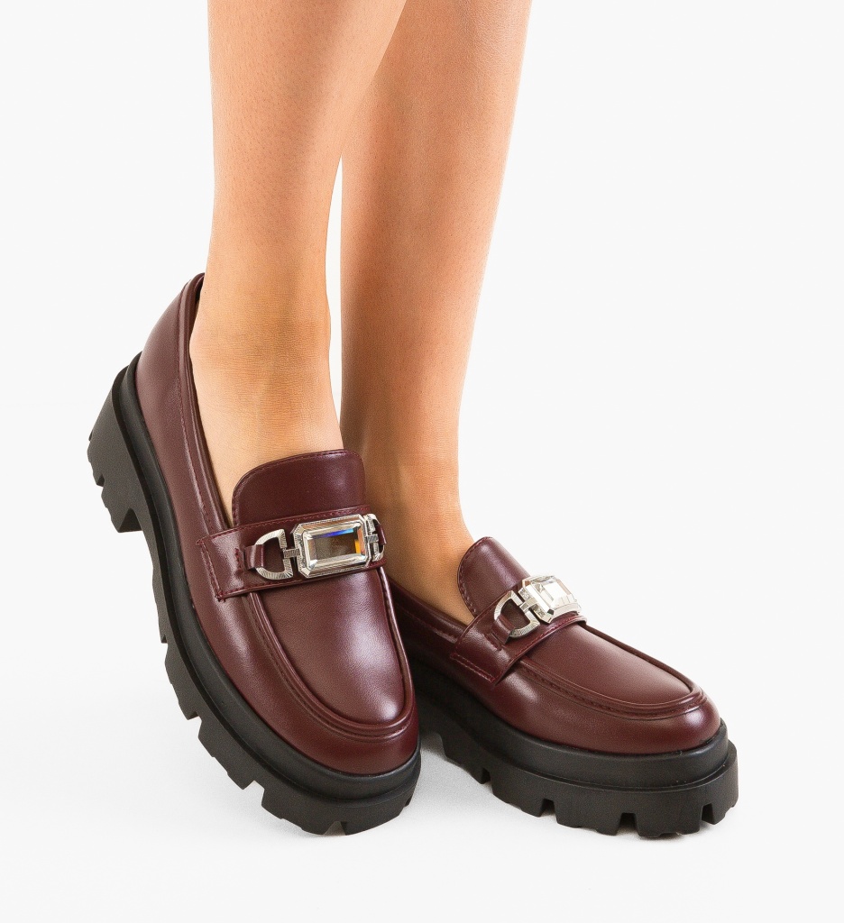 Pantofi Casual Kajus Grena - Confort și Stil