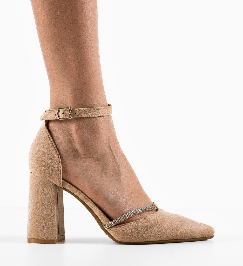 Pantofi Bonilla Bej | Eleganță la Fiecare Pas - imagine 5
