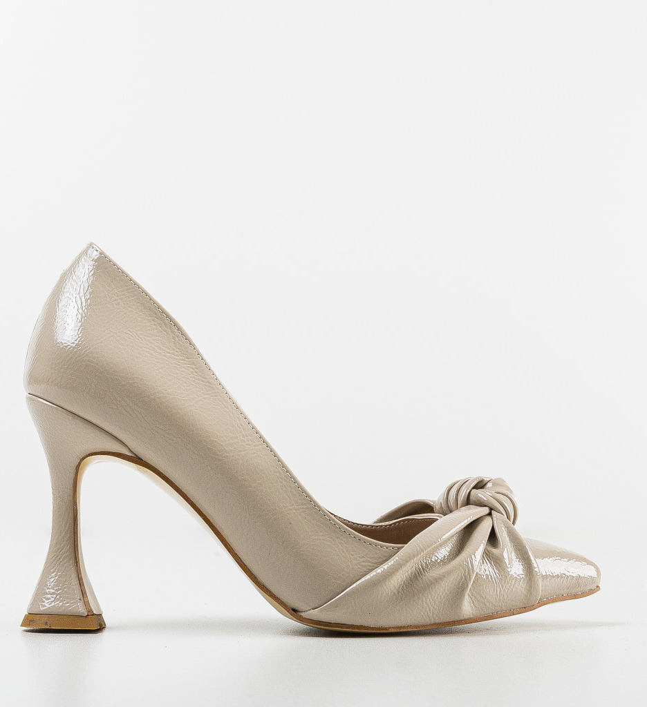 Pantofi Cadek Bej 2 - Eleganță și Stil - imagine 5