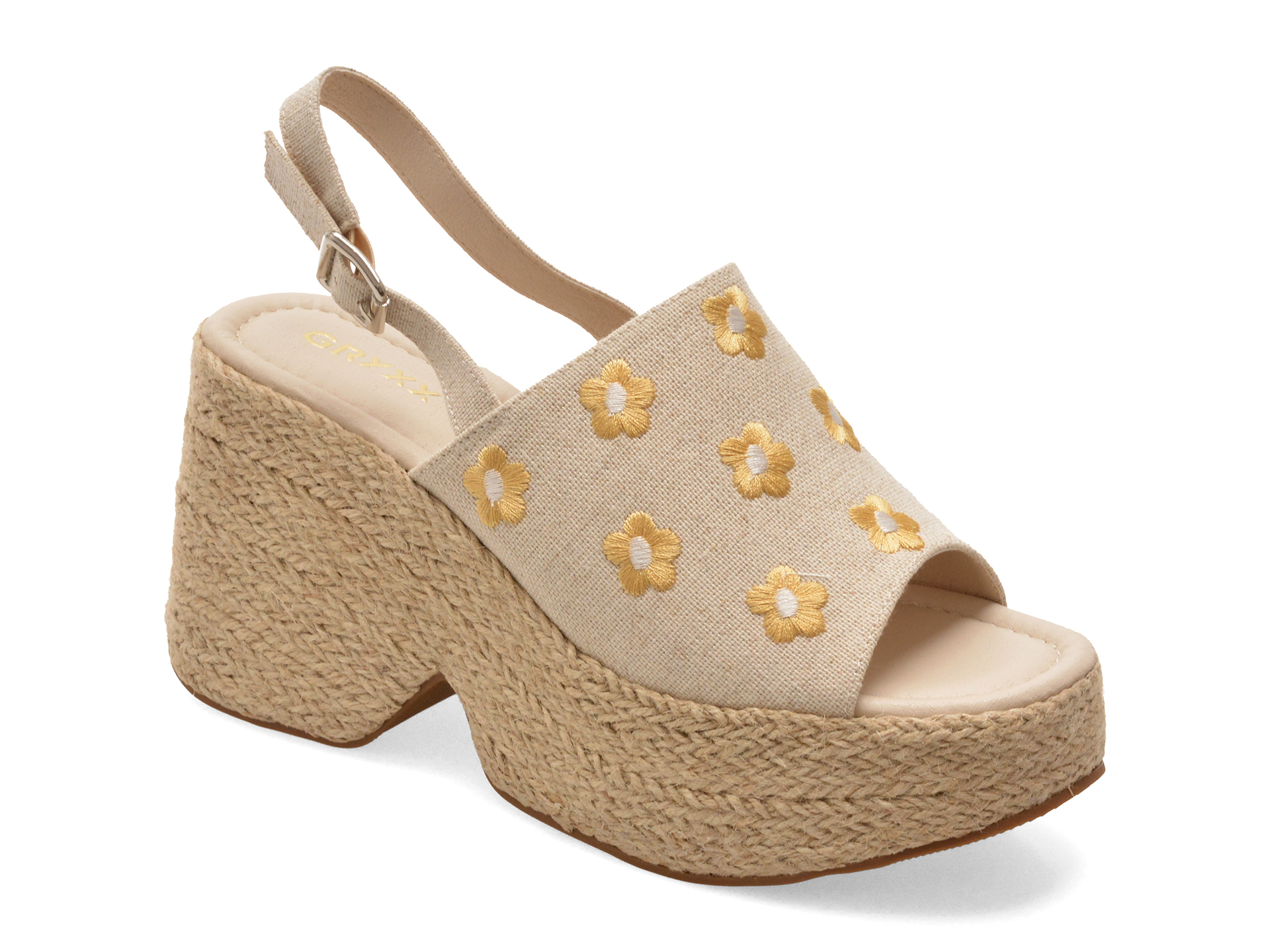 Sandale GRYXX Bej 979 | Confort Elegante