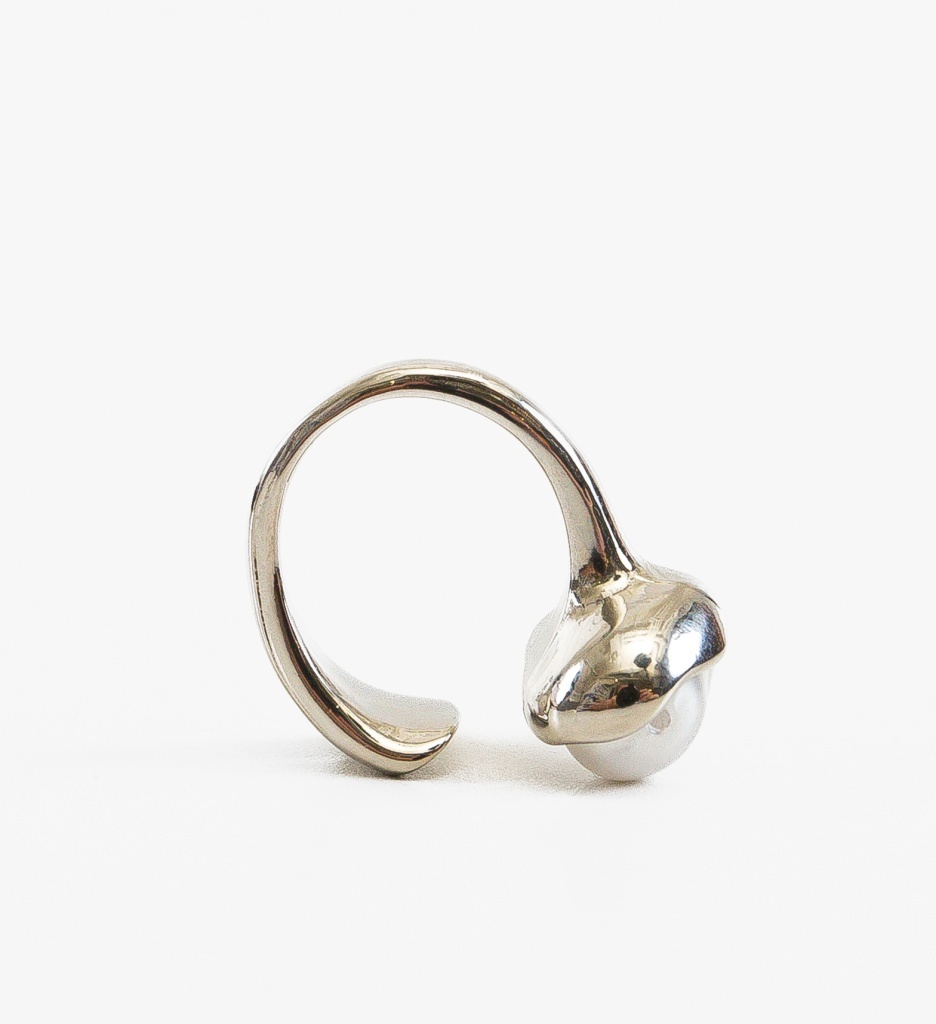 Inel Lissabone Argintiu - Accesoriu Eleganț - imagine 6