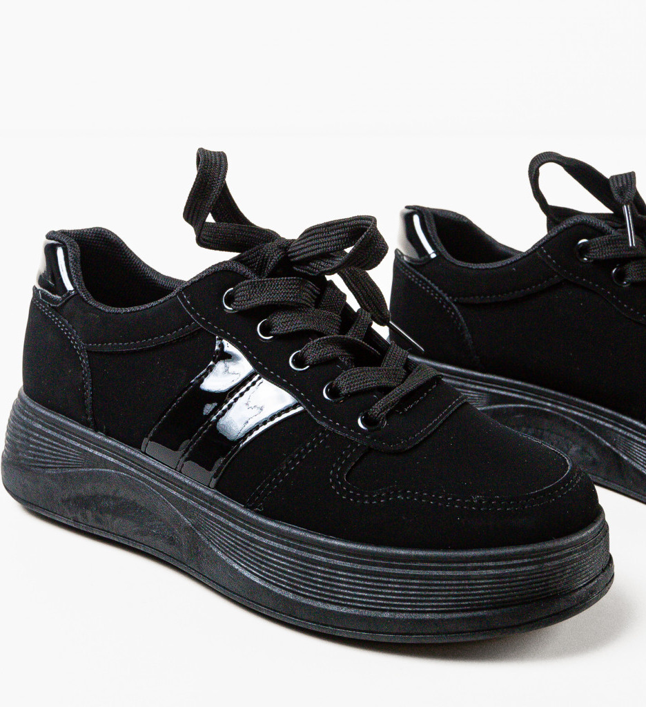 Sneakers Dama Callum Negri | Confort Urban - imagine 5