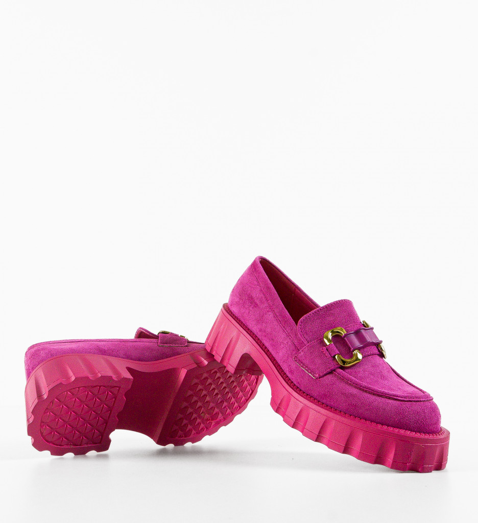 Pantofi Gully Roz - Confort Zilnic - imagine 9